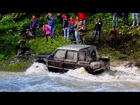 ანდრიაობა 2017. რკინის ჯვარი. ხარაგაულის რაიონი.