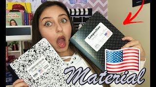 Meu Material Escolar De 2018 - Da Nada Não Boba