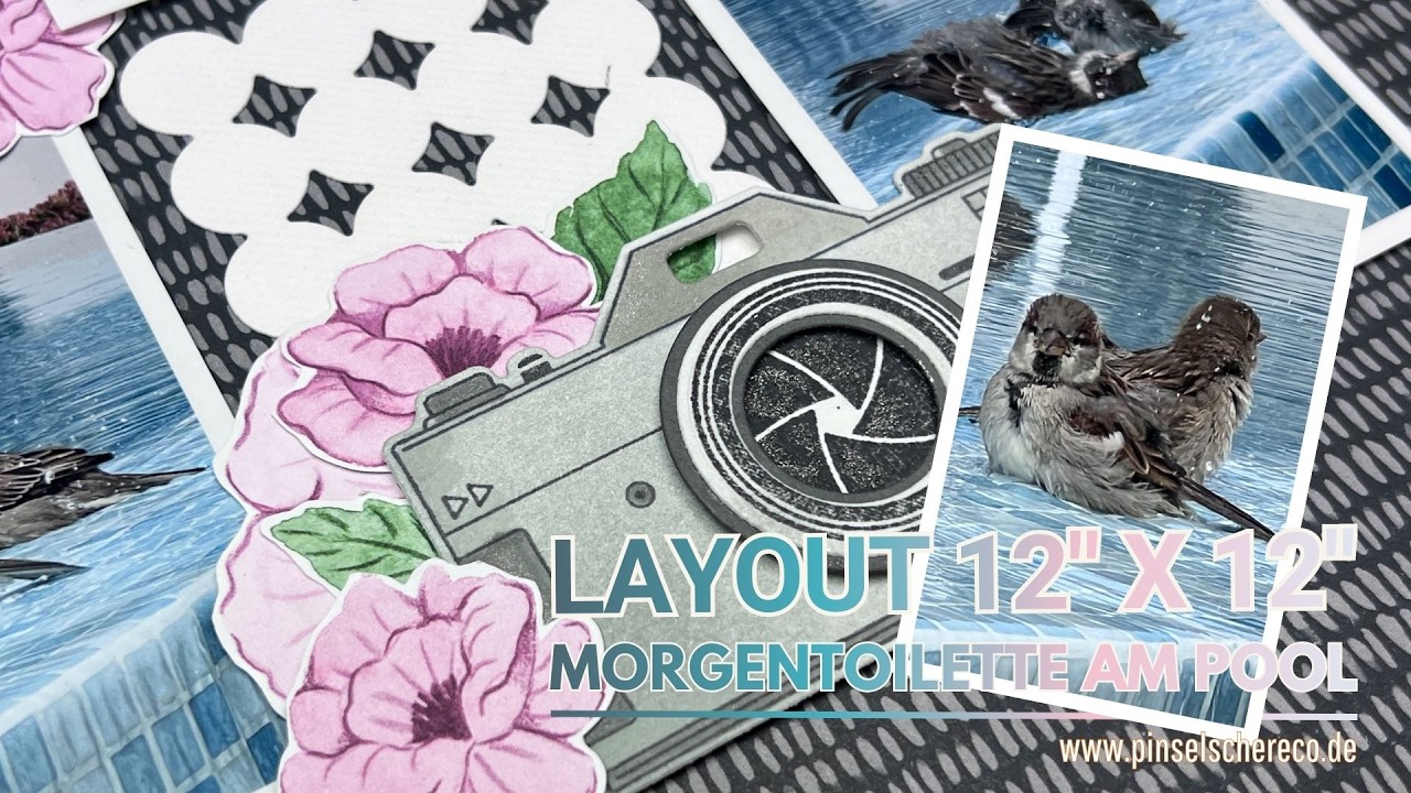 ☀️ Morgentoilette am Pool 🏖️  Layout 12