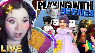 LETS PLAY ROBLOX TOGETHER!