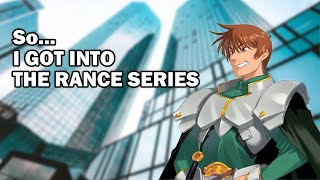 MangaGamer Sengoku Rance Limited Edition Short Unboxing Divine Saint