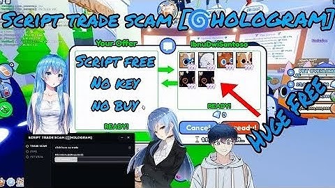 Pet Simulator X [🌀HOLOGRAM] Script Trade Scam New Update | Script Free No Key No Buy