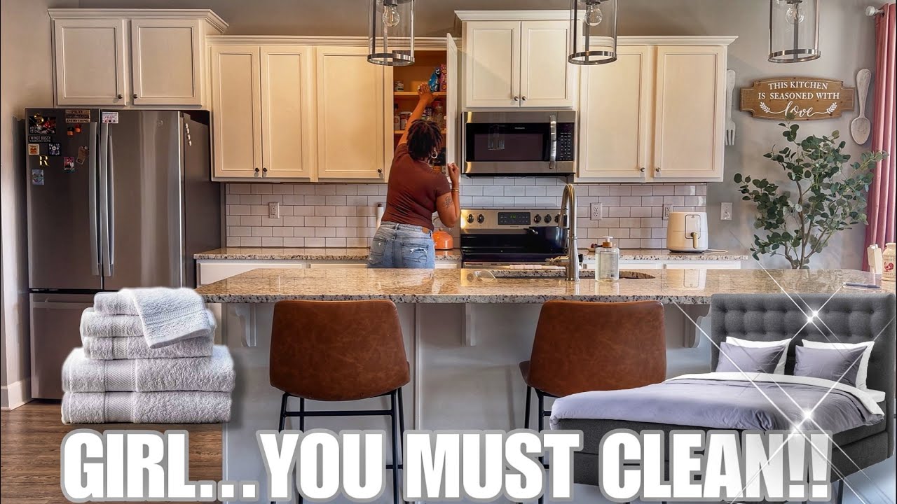 Простые способы уборки, когда вы заняты или ленивы ✨