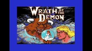 Commodore 64 Longplay [046] Wrath of the Demon (EU)