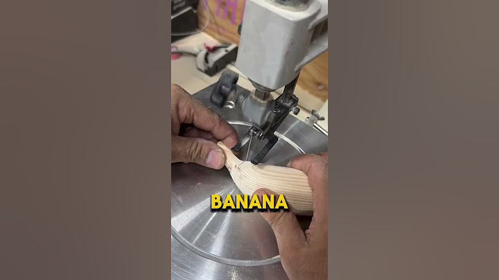 He Bet His Teacher He Could Carve the Perfect Wooden Banana