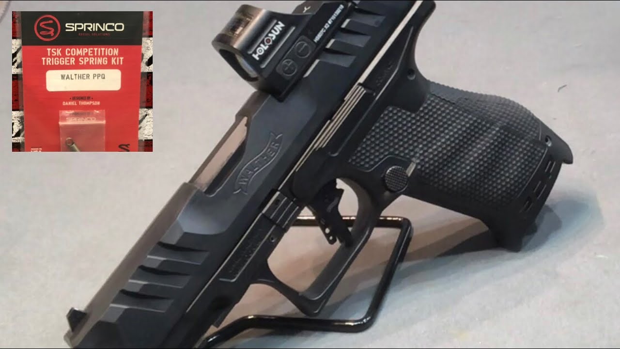 The Walther PDP with Dynamic Performance Trigger gets the Sprinco