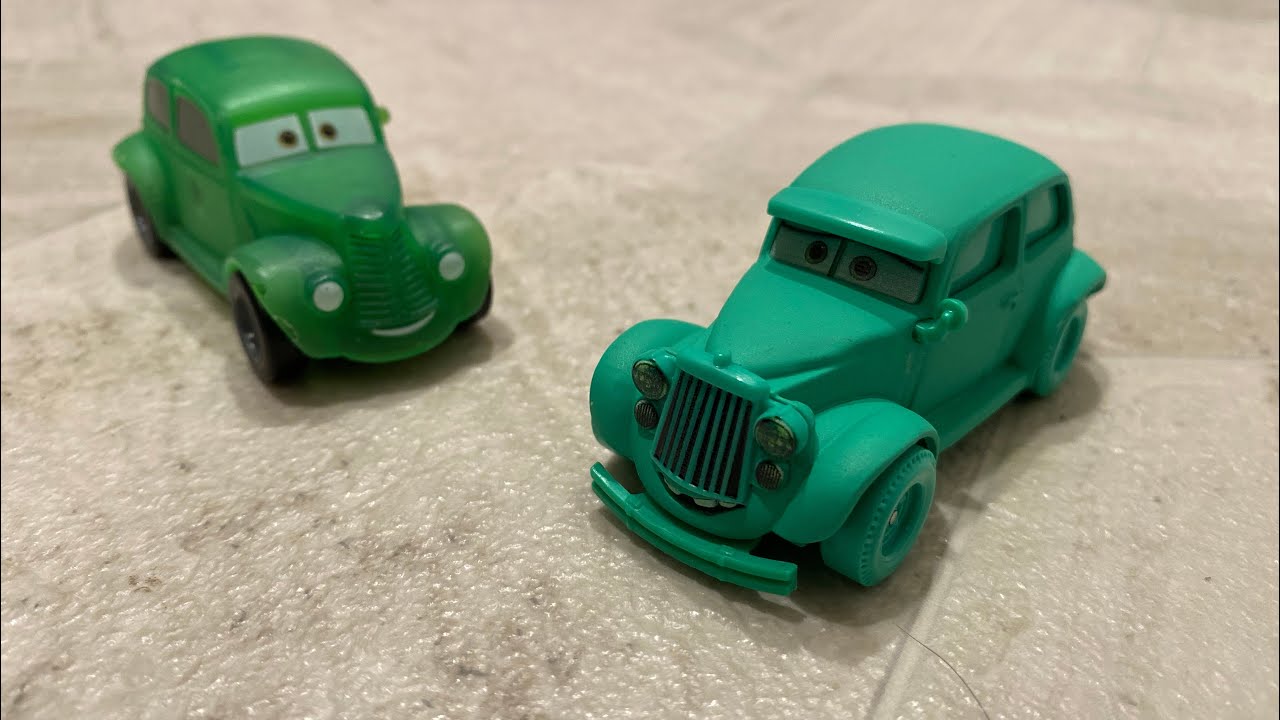 Disney Pixar Cars Mallory Karhut Review