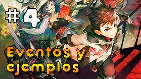 RPGMaker MV Tutorial - #4 ¿Qué son y como funcionan los eventos?