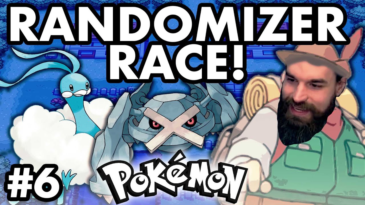 Pokemon FireRed and LeafGreen - 4-Way Randomizer Race - Highlight