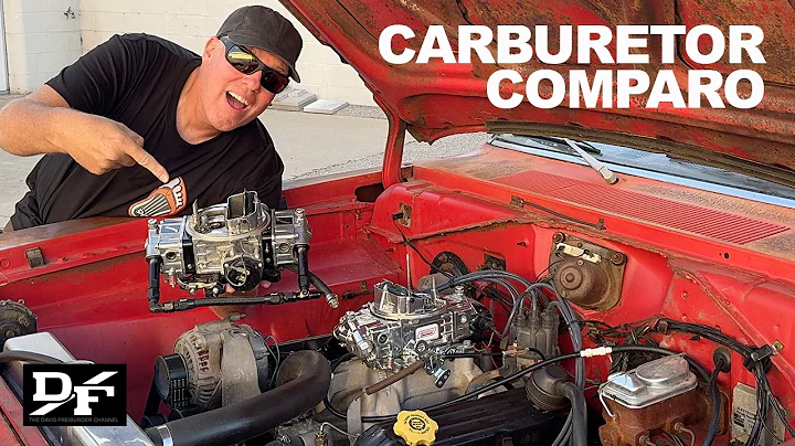 I’m Testing DOUBLE PUMPER Vs. VACUUM SECONDARY, 750 vs. 600 CFM Carburetors