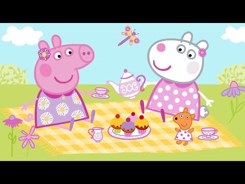 PEPPA FAIT UN PIQUE-NIQUE