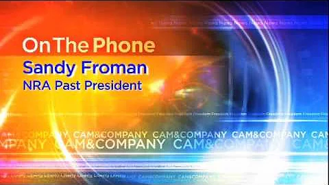 Sandy Froman - NRA Past President