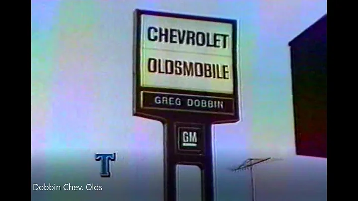 Greg Dobbin Chev-Olds Dealership Commercial from 1...