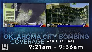 Oklahoma City Bombing (April 19, 1995): KWTV News 9 Coverage, Part 2
