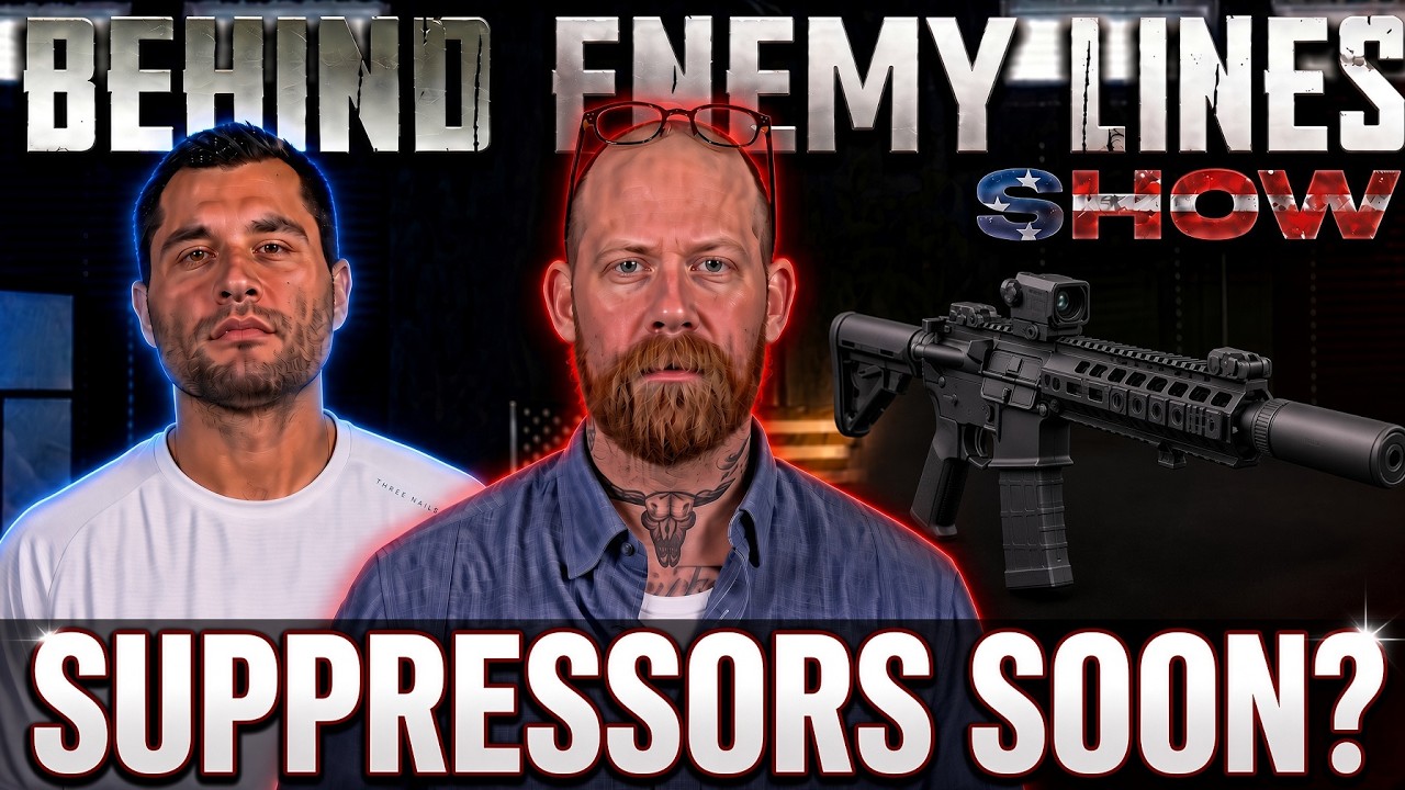 Will NJ Have Suppressors Soon? Are Sensitive Places Laws About To Die? | Behind Enemy Lines Ep. 8