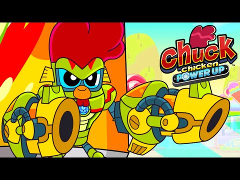 Chuck Chicken 🐔 Power Up 🕷️ Trial by Fire & The Toxic Terror 🔥 Superhero Collection
