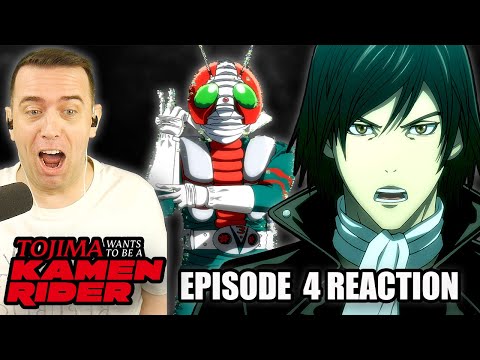 WHO'S THE STRONGEST KAMEN RIDER | Tojima Wants to Be a Kamen Rider Ep 4 REACTION | 東島丹三郎は仮面ライダーになりたい