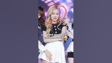 Thumbnail of The sound problem caused Jennie to have tinnitus while performing!!😭😭 #rosé #blackpink #jisoo