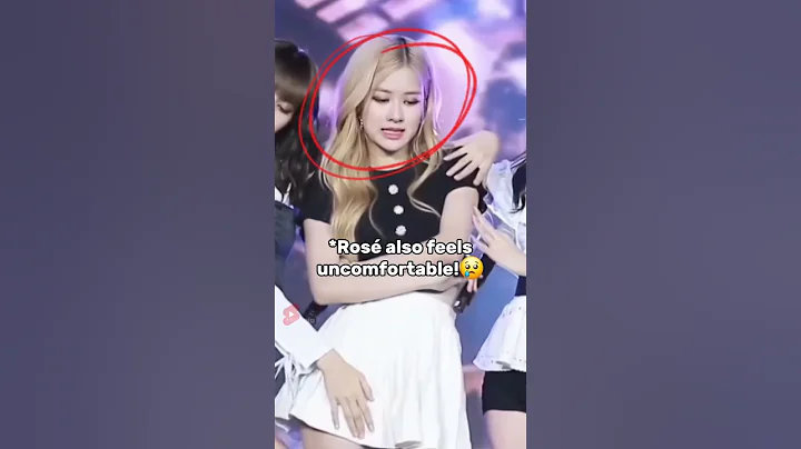 The sound problem caused Jennie to have tinnitus while performing!!😭😭 #rosé #blackpink #jisoo
