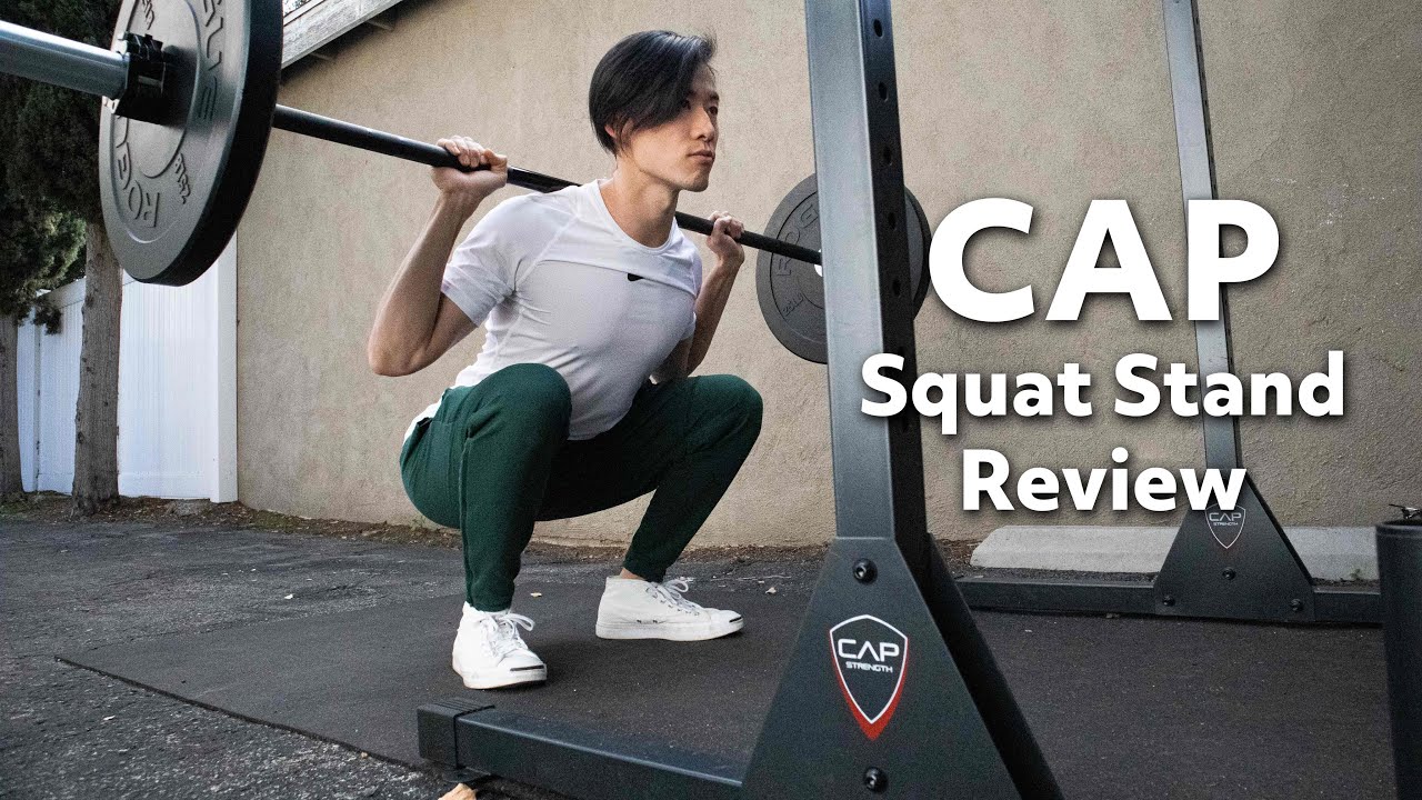 CAP Squat Rack Stand Overview // Vita Cors YouTube