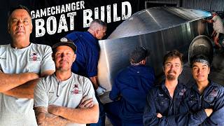 Our First Ever Boat Build from Scratch | GAMECHANGER