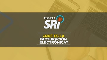 INTRODUCCIÓN ¿QUÉ ES LA FACTURACIÓN ELECTRÓNICA?