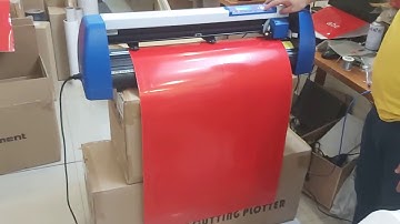 Hướng Dẫn Lên Giấy Cho Máy Cắt decal || CTy Khả Lợi