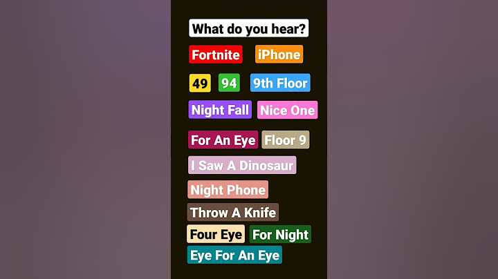 Insane Sound Illusion With At Least 15 Interpretations! Fortnite? iPhone? #shorts #fyp #viral #fypシ