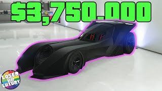 Buying GTA 5 Online's $3.75 Million Car | GTA 5 Online Loser to Luxury EP 8