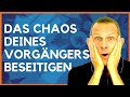 Neuer fhrungsjob wie gehst du mit dem chaos um das dein vorgnger hinterlassen hat