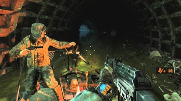 Metro: Last Light - Part 10 - Dark Waters - Walkthrough - Gameplay