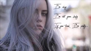 You Should See Me In A Crown - Billie Eilish (Lyrics)
