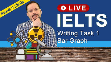 IELTS Live Class - Writing Task 1 Bar Graph on Faculty