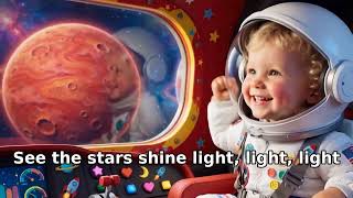Zoom Zoom Rocket Ride | Nursery Rhymes & Kids Songs | Z.K WORLD screenshot 5
