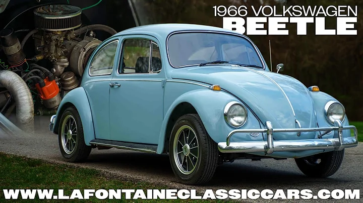 1967 Volkswagen Beetle