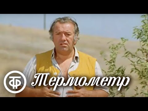 Термометр. Из цикла комедийных короткометражных фильмов "Дорога" (1976)