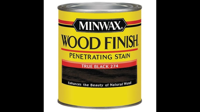 How to stain wood black + 3 black stains tested on 7 species of wood! 