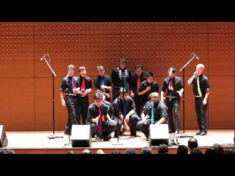 Stereotypes at ICCA 2011 finals | Holding Out for ...