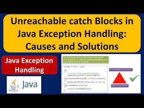 What is unreachable exception?