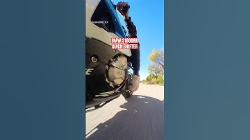 Bmw s 1000 RR SUPERBIKE quick shifter how to use up shift with no clutch #howto  #shorts