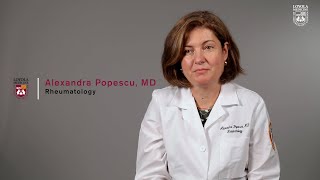 Rheumatologist: Alexandra Popescu, MD