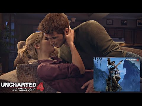 UNCHARTED 4 A Thief's End Gameplay Walkthrough Story I Part 6 I LAST I DECENT GAMES I