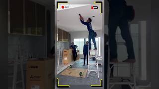 Installation of Cassette type Split AC unit