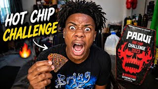 IShowSpeed Hot Chip Challenge GONE INSANE 😭