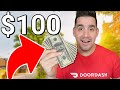 Doordash dasher how to make 100 every day 2024