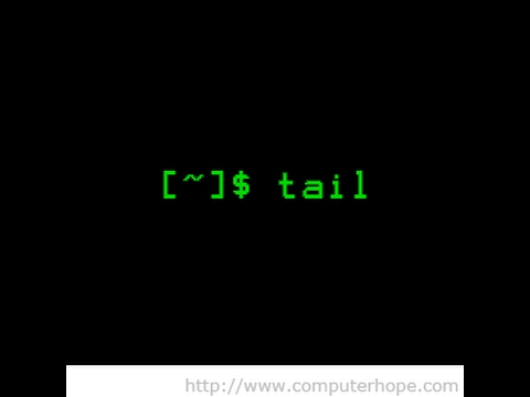  New Update  Linux tail and multitail commands