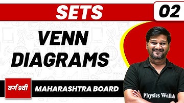 SETS 02 | Venn Diagrams, Subset, Universal set | Maths | Class 9th/Maharashtra Board