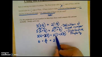 Simplify Expressions Using Properties of Real Numbers