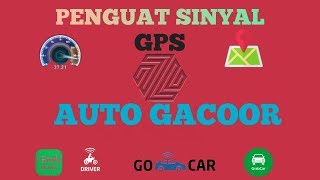 Solusi Akun Gojek Grab Yang Gagu Dengan Aplikasi Penguat Gps Dan Sinyal Rnr Gacooorr Youtube