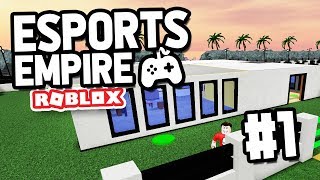 Starting A Gaming Company Roblox Esports Empire 1 Youtube - esport empire roblox codes